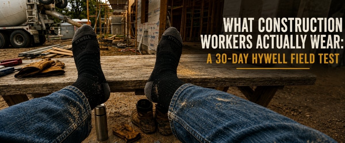 What construction workers actually wear: a 30-day Hywell field test