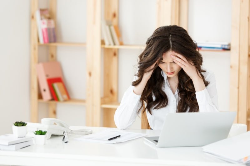 A woman who suddenly felt dizzy because of POTS