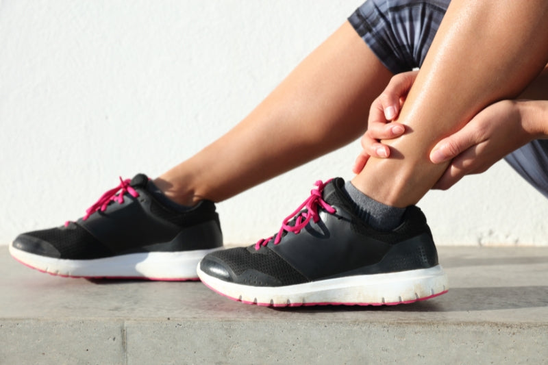 Achilles tendon pain when running