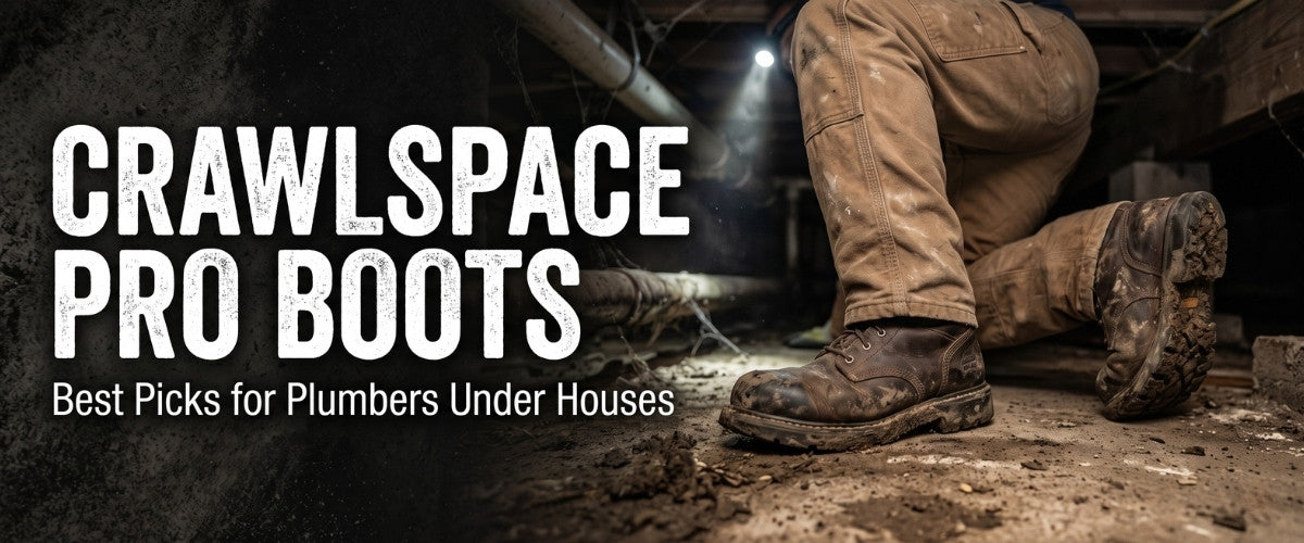 Best Boots for plumbers