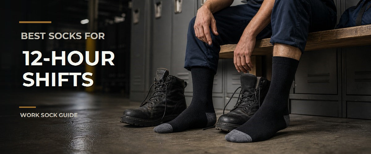 Best Socks for 12-Hour Shifts