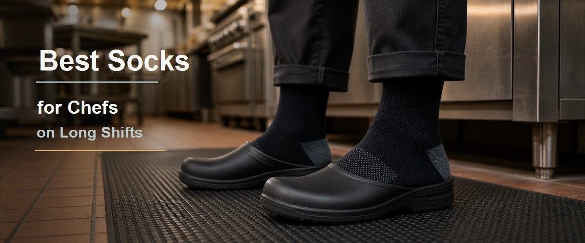 Best Socks for Chefs on Long Shifts
