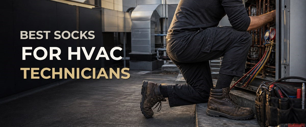 Best Socks for HVAC Technicians