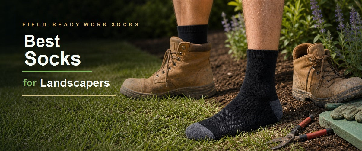 Best Socks for Landscapers