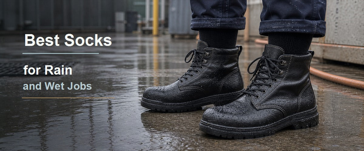 Best Socks for Rain and Wet Jobs