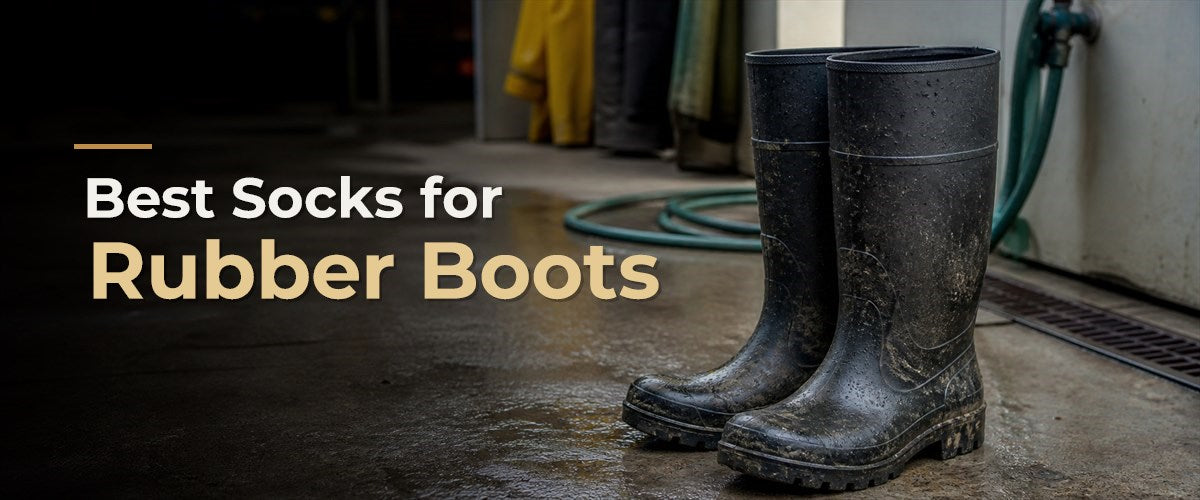 Best Socks for Rubber Boots