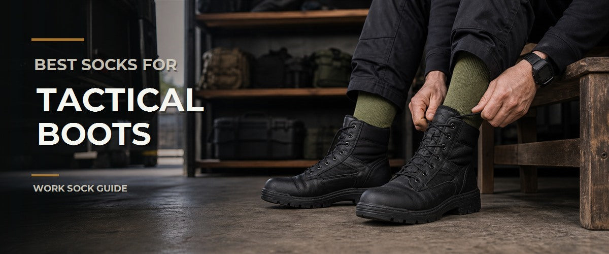 Best Socks for Tactical Boots