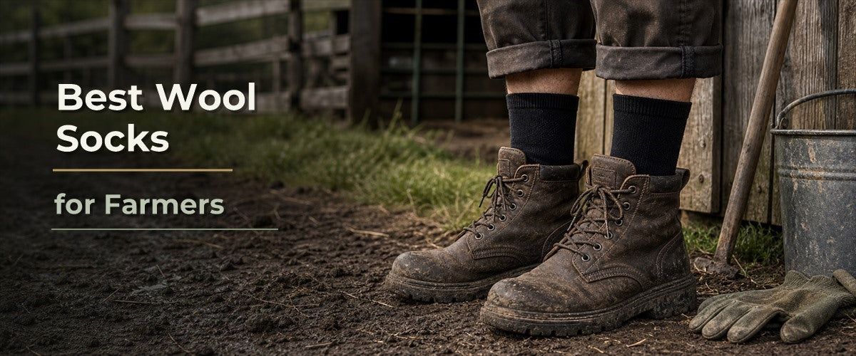 Best Wool Socks for Farmers