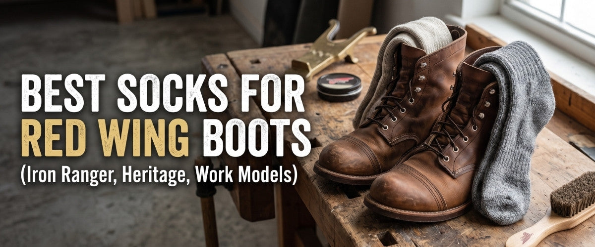 Best socks for Red Wing boots