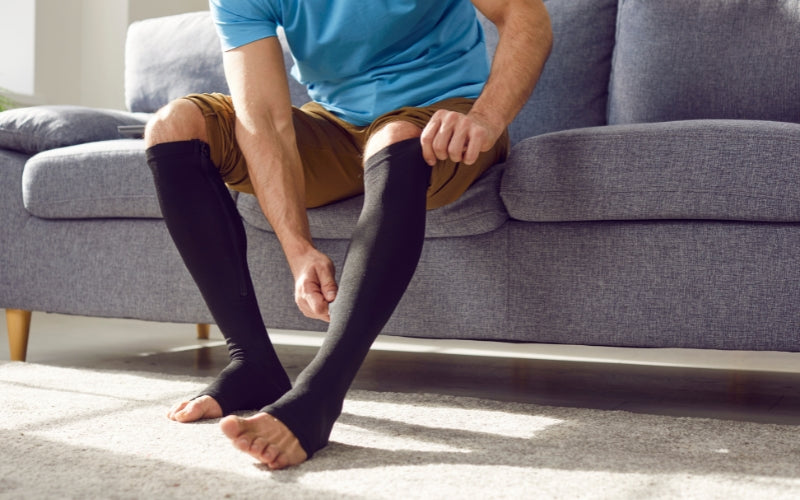 Diabetic Socks vs Compression Socks