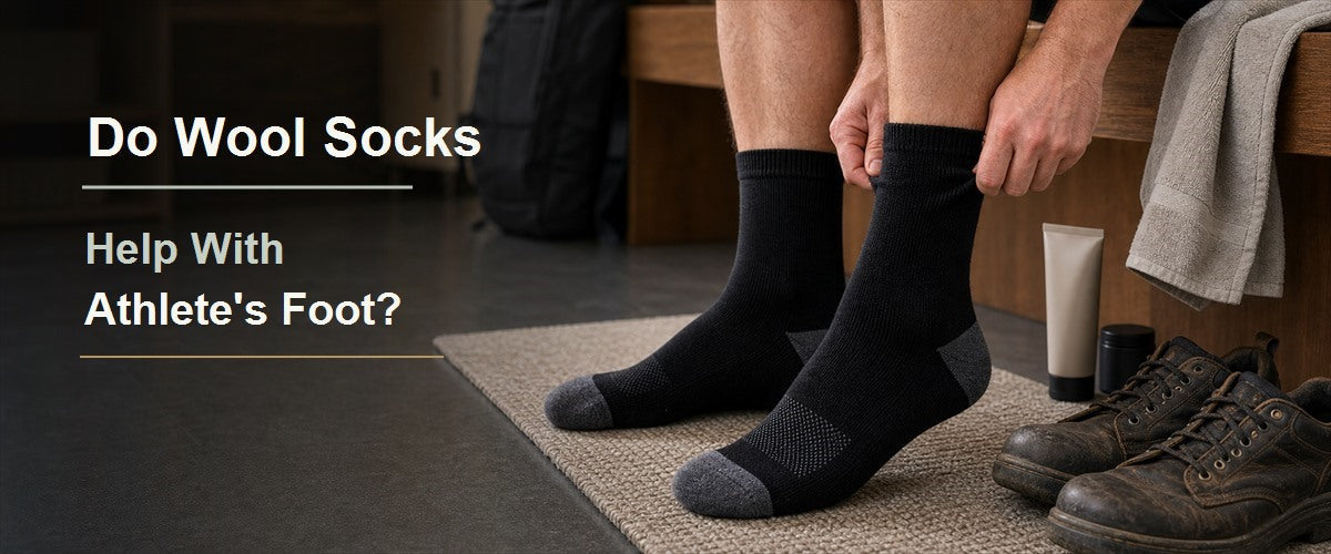 Do Wool Socks Help With Athlete's Foot