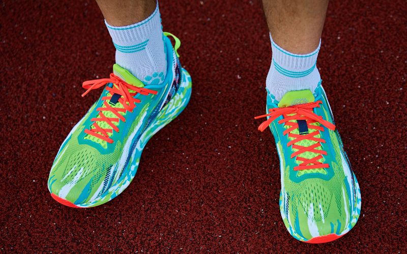 Do You Wear Socks with Track Shoes