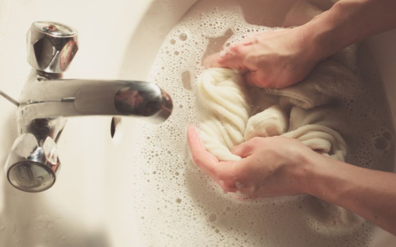 How to Care for and Wash Socks
