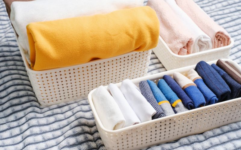 How to Fold Socks to Save Space
