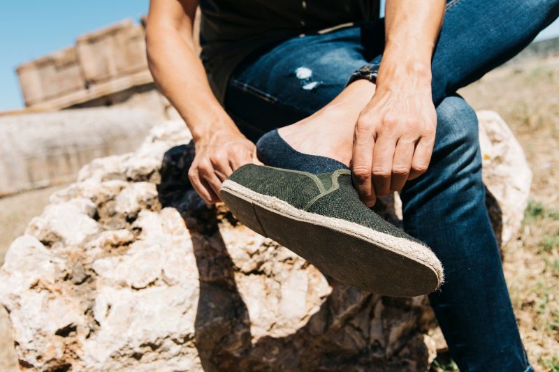 How to Keep Short Socks from Slipping in Shoes