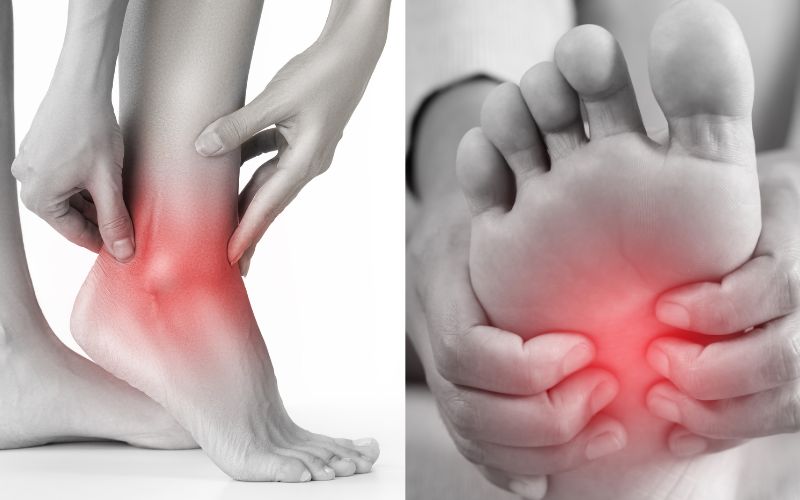 How to Solve Foot Problems Caused by Long-Term Standing