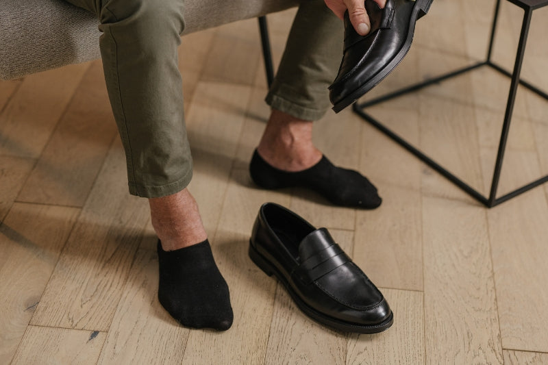 How to Wear No Show Socks for Man