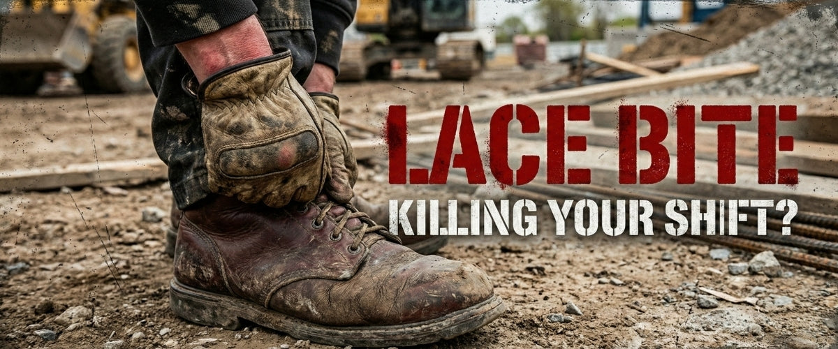 Lace bite killing you feet banner