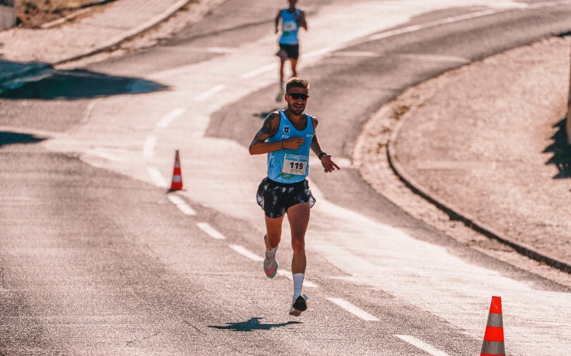 Time To Run Gilet da Corsa da Uomo Con Tasche - Leggera Antivento Traspirante - Ideale Per L'esercizio E Il Jogging M Barents Blu