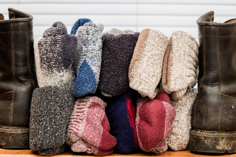Merino Wool for Fresh Feet Every Day