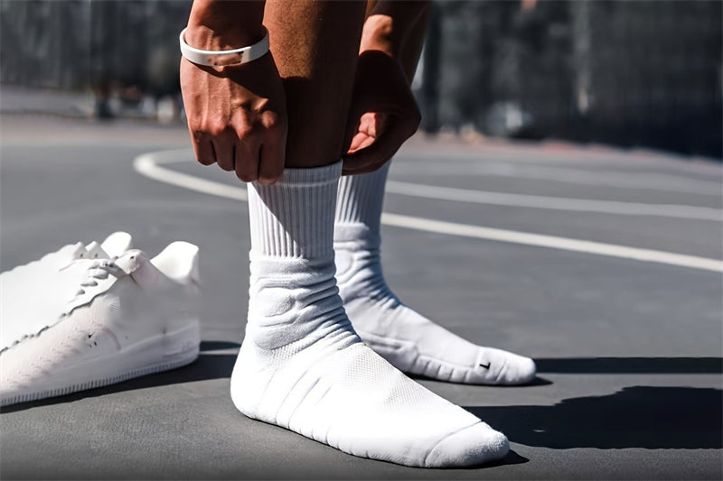 best basketball socks banner