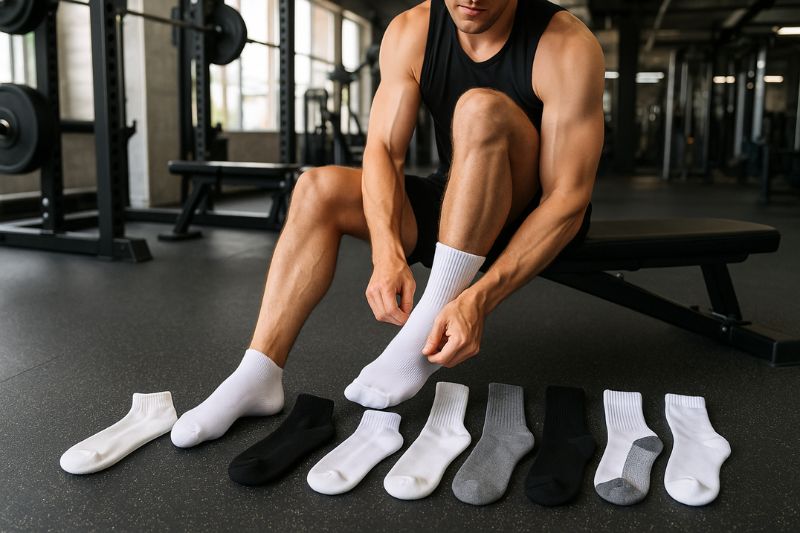 The Best Gym Socks for Performance A Complete Buying Guide