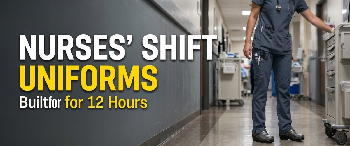 What nurses really wear for 12-hour hospital shifts