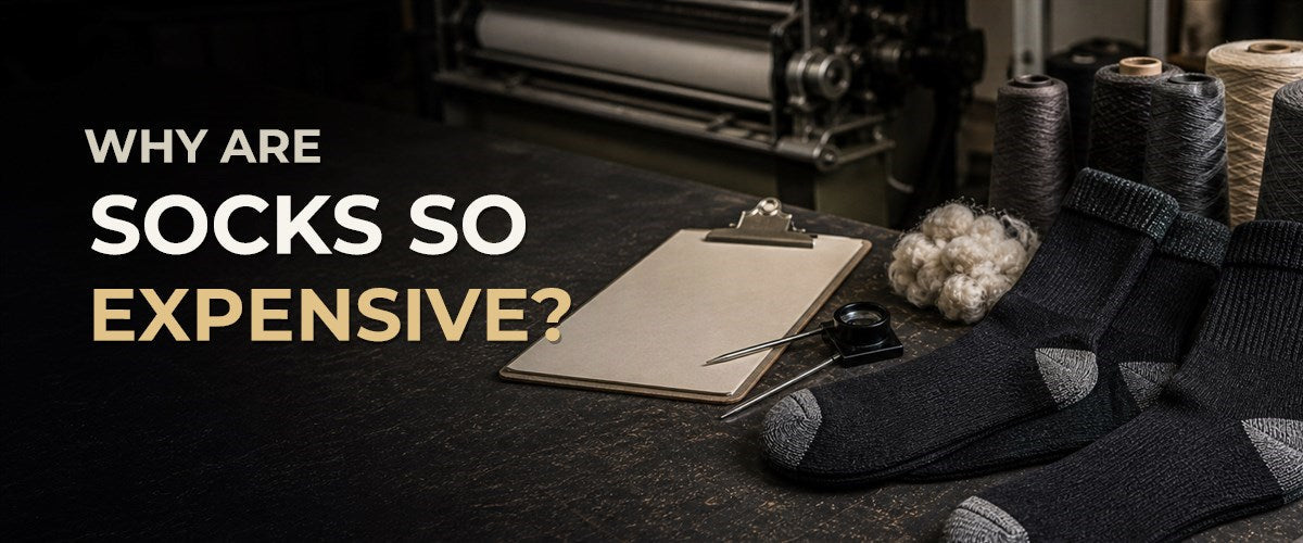 Why Are Socks So Expensive? What You’re Actually Paying For