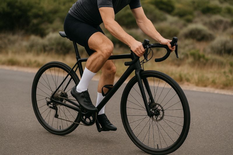 Why Do Cyclists Wear Long Socks