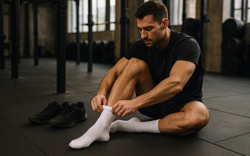 Why Every Athlete Needs a Good Pair of Gym Socks for Peak Performance