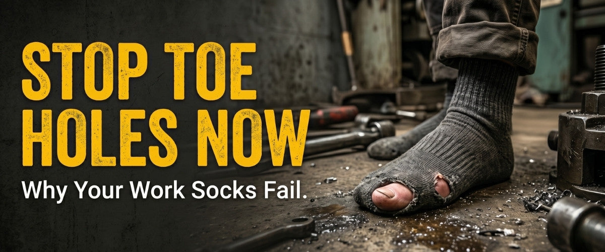 Why your socks always get holes in the toes (and how to stop it)