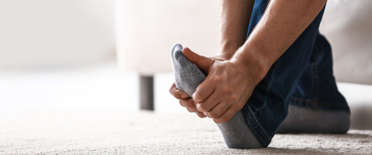 Numb Feet After Standing All Day? Thick Socks Might Help