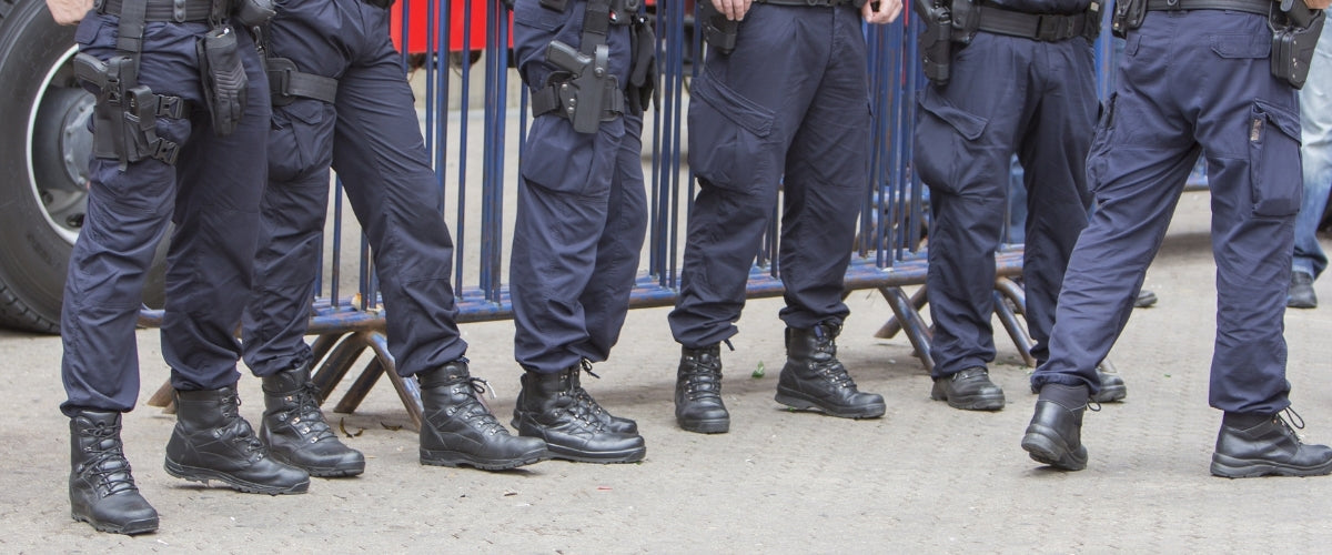 Best Socks for Police Patrol: Surviving 12-Hour Shifts