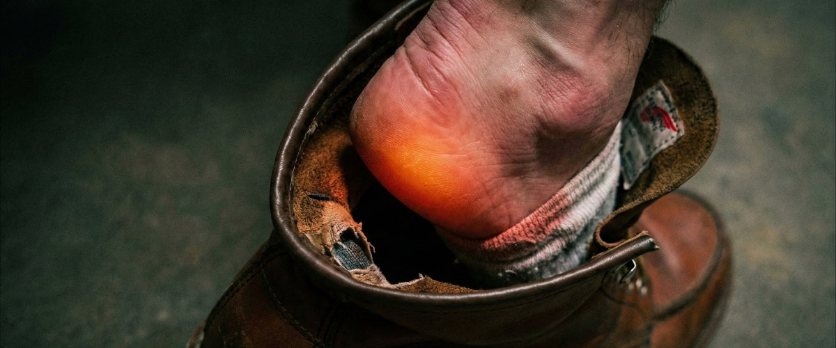 Keep Your Heel From Slipping in Work Boots: 3 Pro Fixes