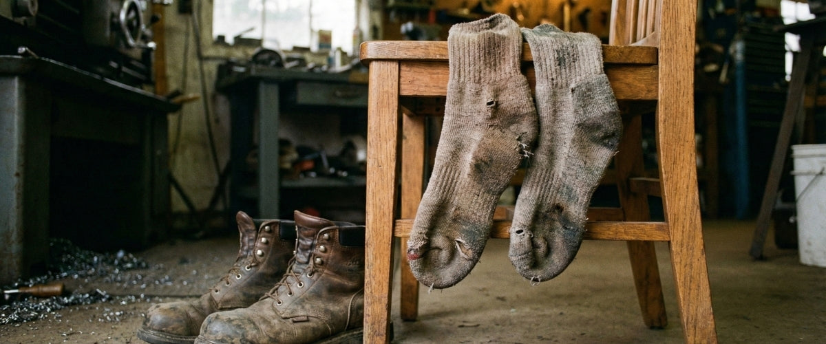 Why Do My Work Socks Wear Out So Fast? 3 Silent Killers