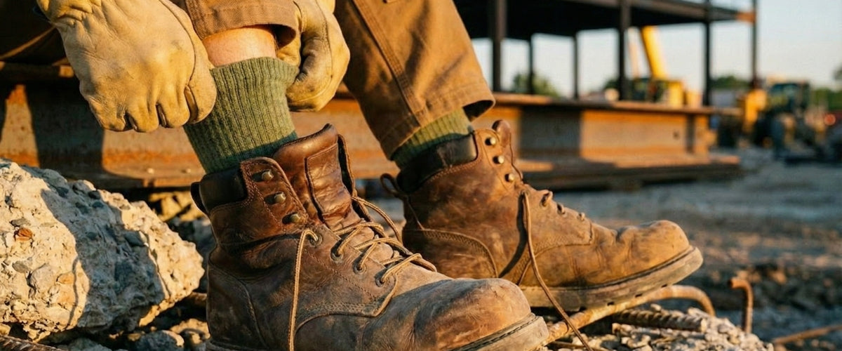 Best Work Socks for Sweaty Feet: Moisture-Wicking Guide