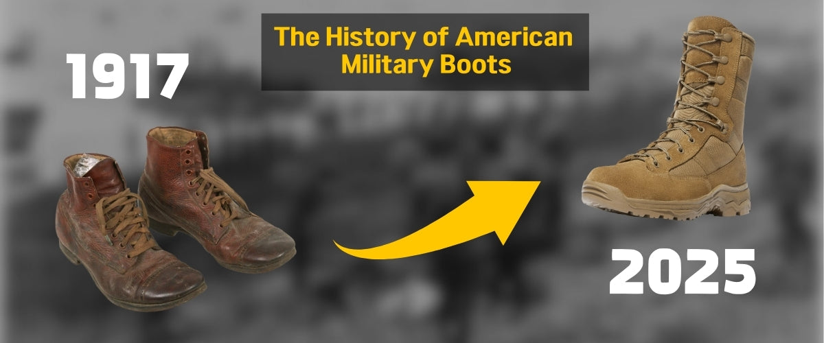 From Trenches to Tactics: The History of American Military Boots