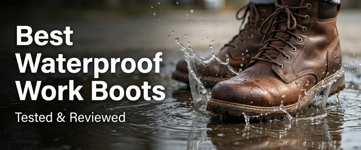 Best Waterproof Work Boots for Men: Tested Reviews & Buying Guide