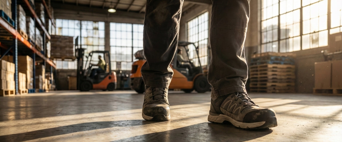 Best Low Top Work Boots for Men: Comfort & Safety Rated
