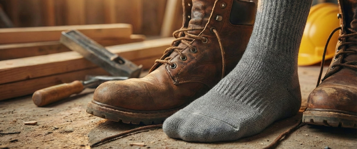 Seamless Toe Socks for Work: Why Your Feet Need the Upgrade