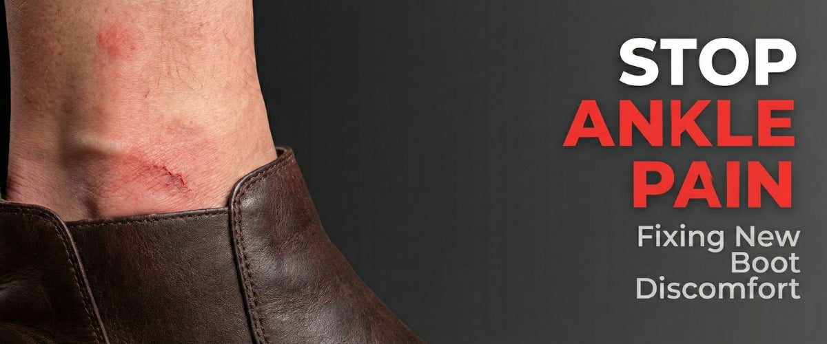 Why Do My New Boots Hurt My Ankles? (And How to Fix It Fast)