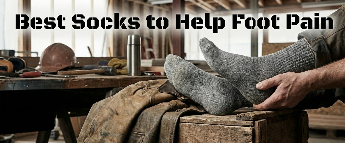 Best Socks to Help Foot Pain