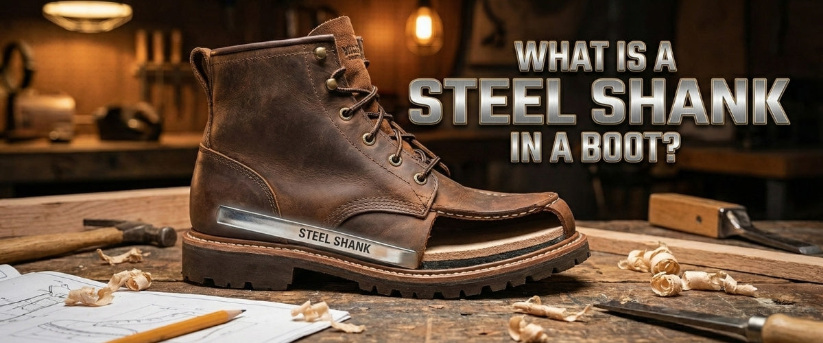 What is a Steel Shank in a Boot