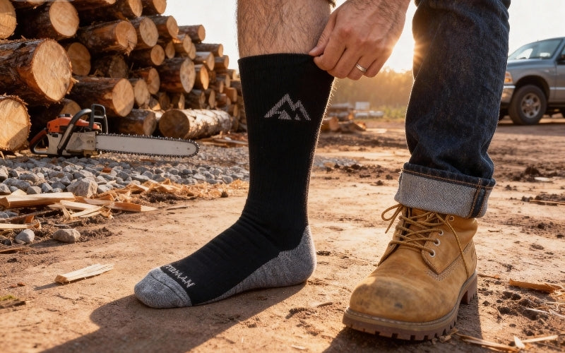 Best Socks for Steel Toe Boots