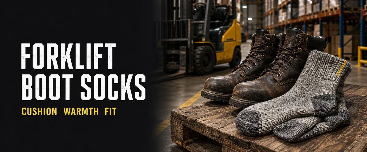 The Ultimate Sock Guide for Forklift Drivers: End Foot Pain, Blisters, and Cold Feet