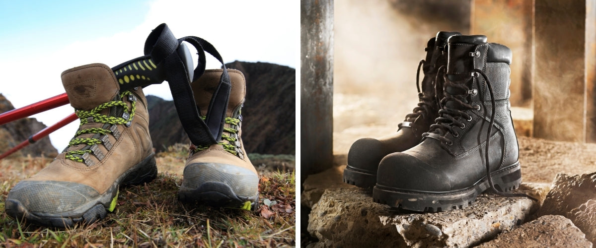 Hiking Boots vs Work Boots: Which One Do You Really Need?