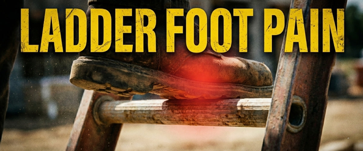 ladder foot pain