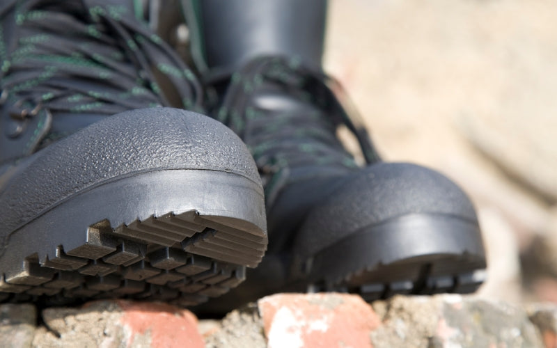 steel boots