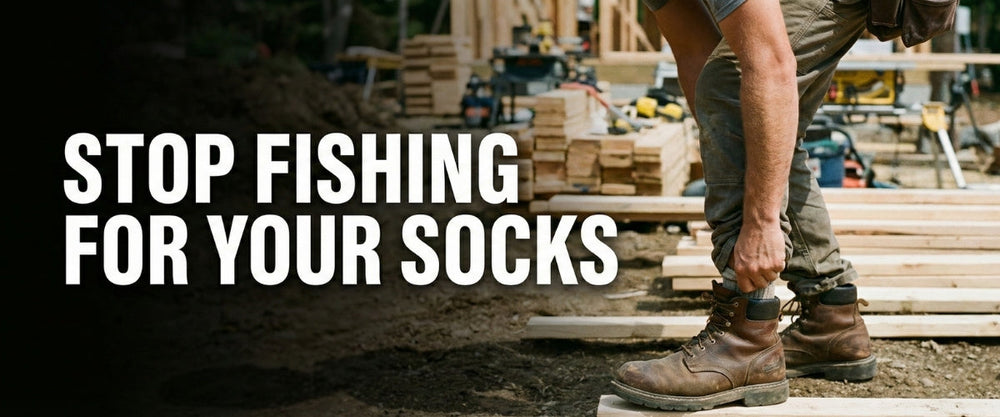Stop Fishing for Your Socks: 5 Ways to Prevent Slipping