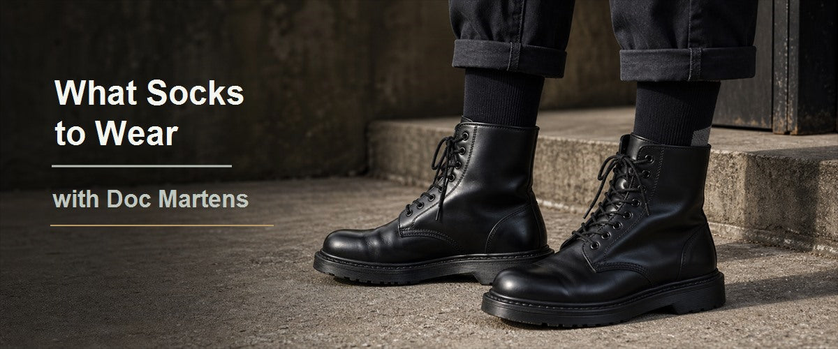 what socks to wear with doc martens